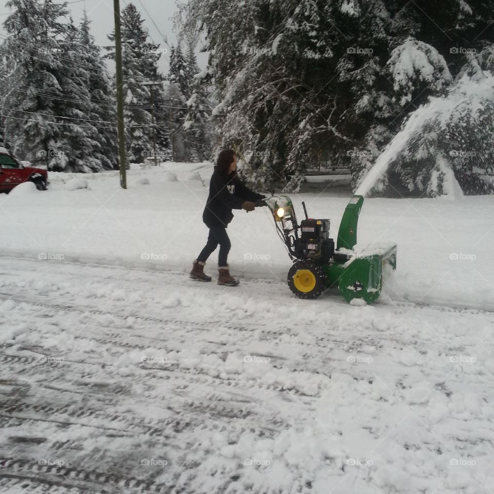 Snow removal