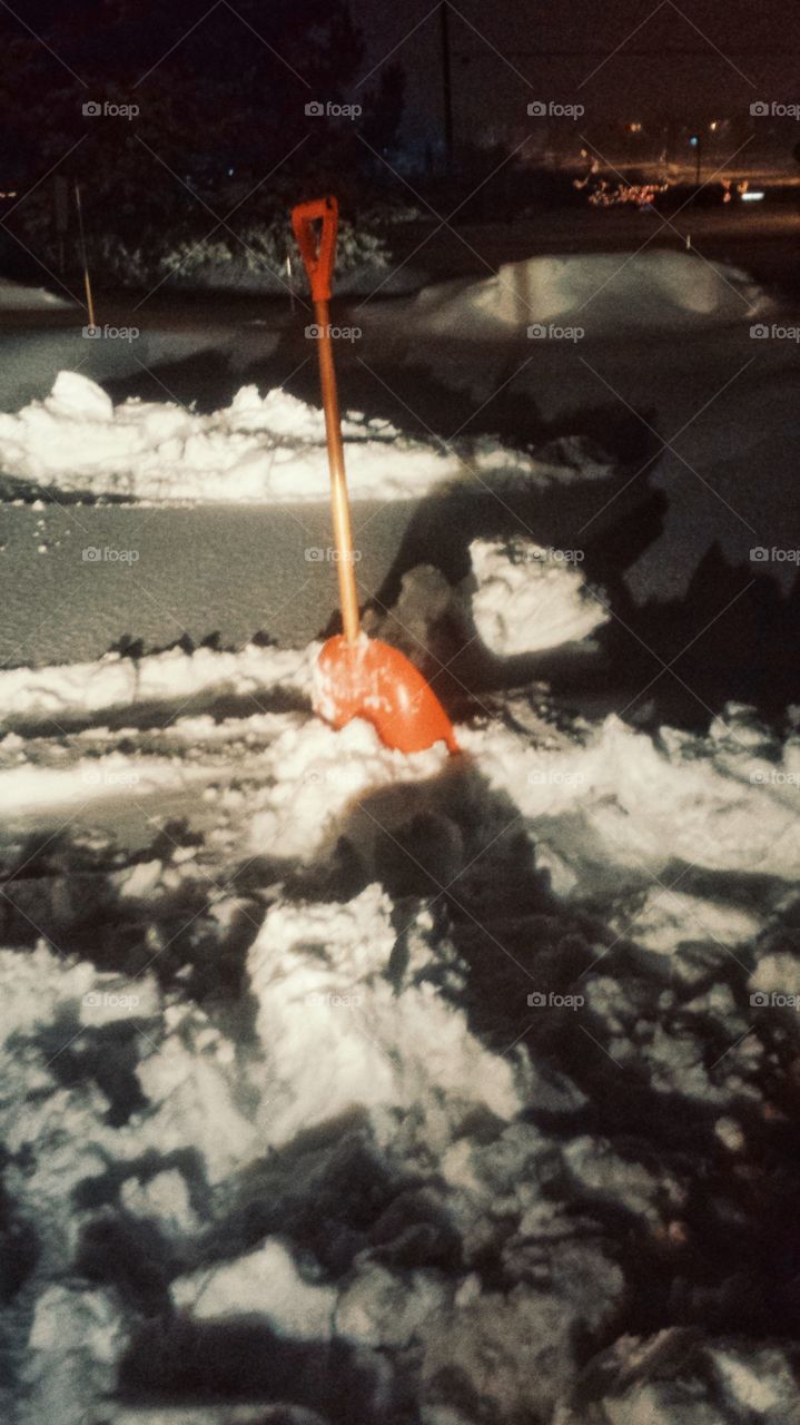 Snow Shovel