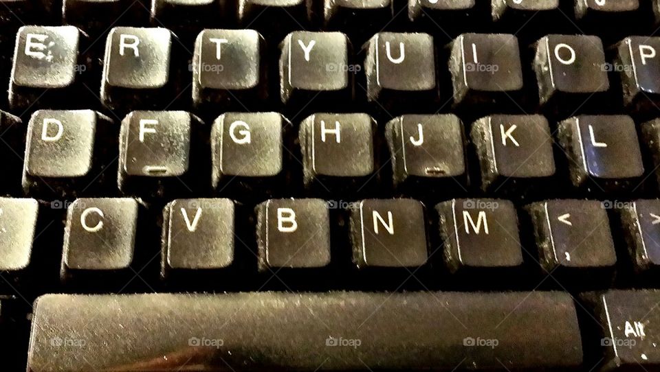 Dusty Keyboard
