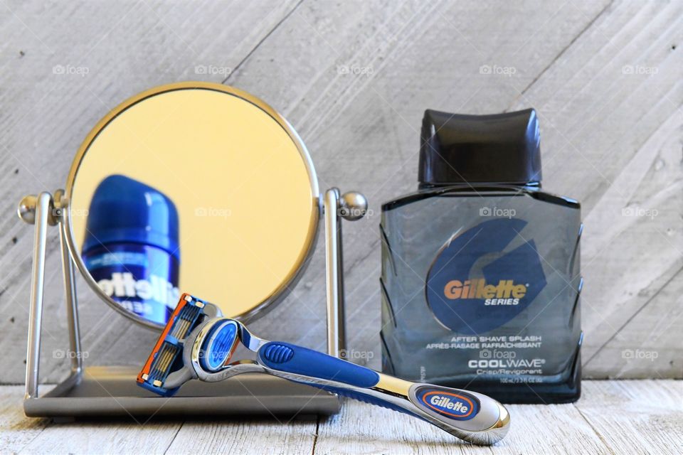 Gillette shaving products
