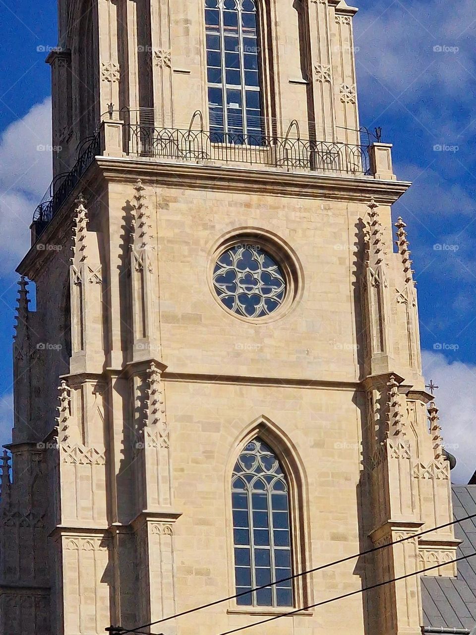 the orthodox church in Cluj