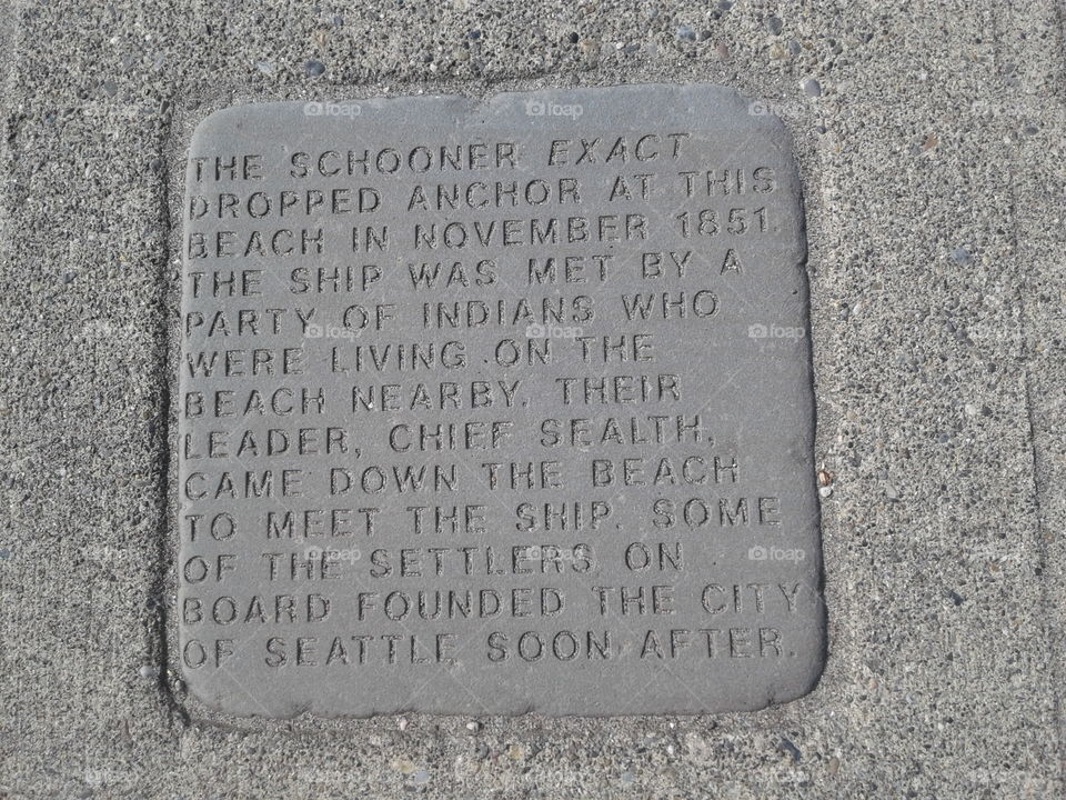 history in Seattle