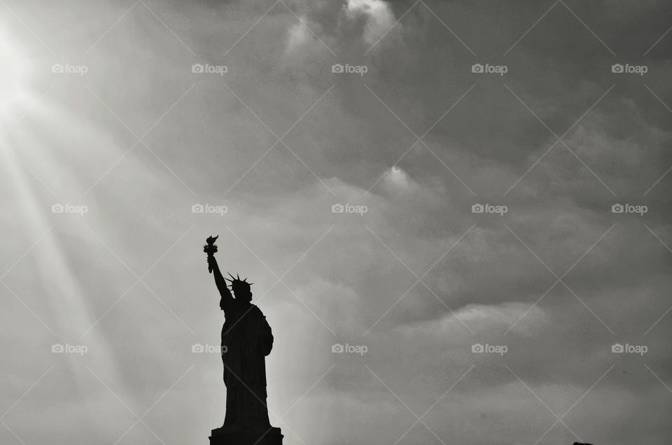 Statue of liberty New York