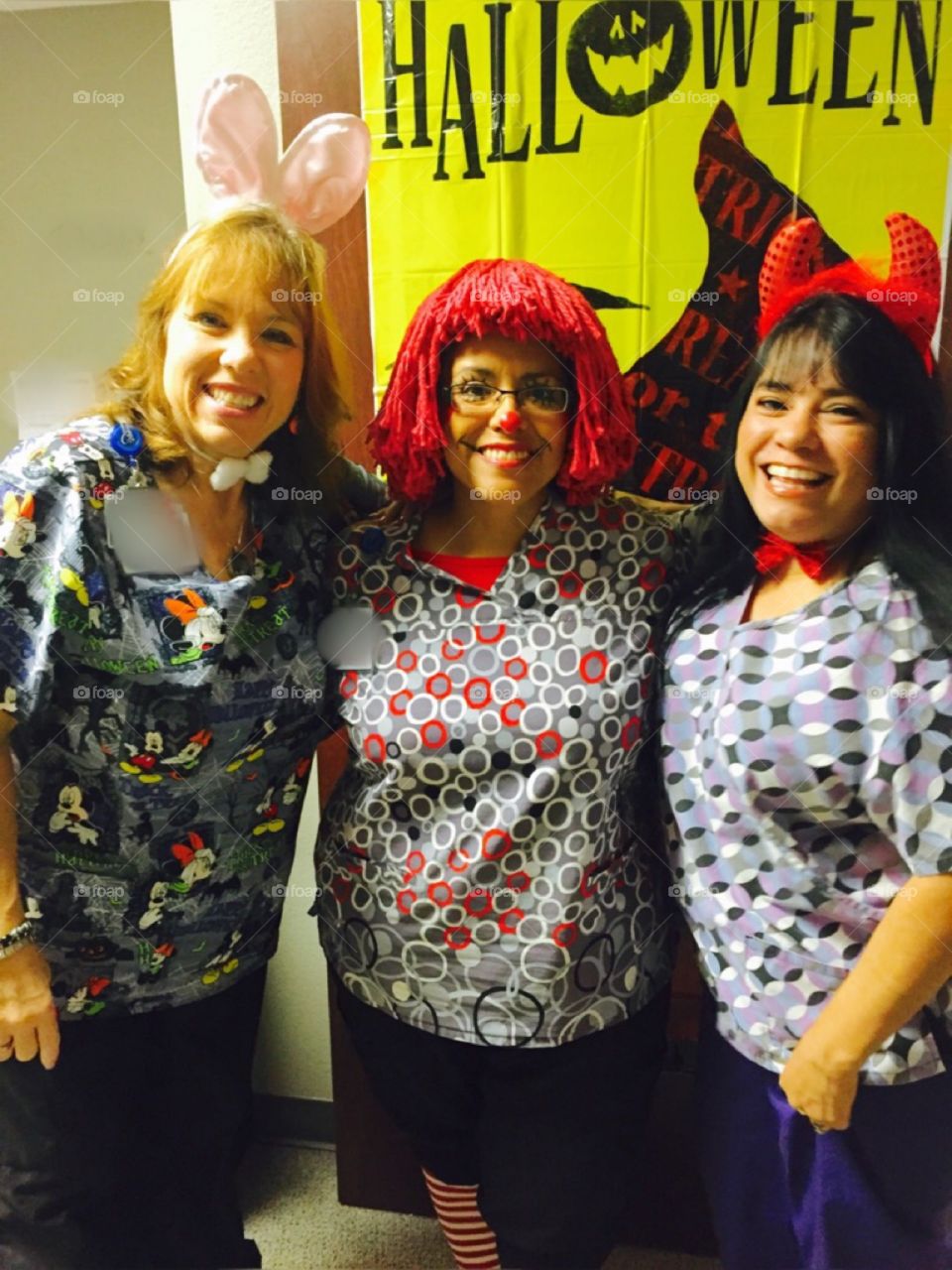 Halloween party at our medical office