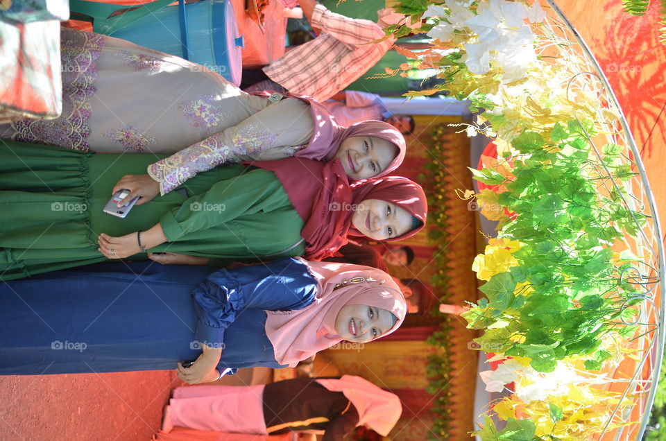 Hijaber Semakin di depan