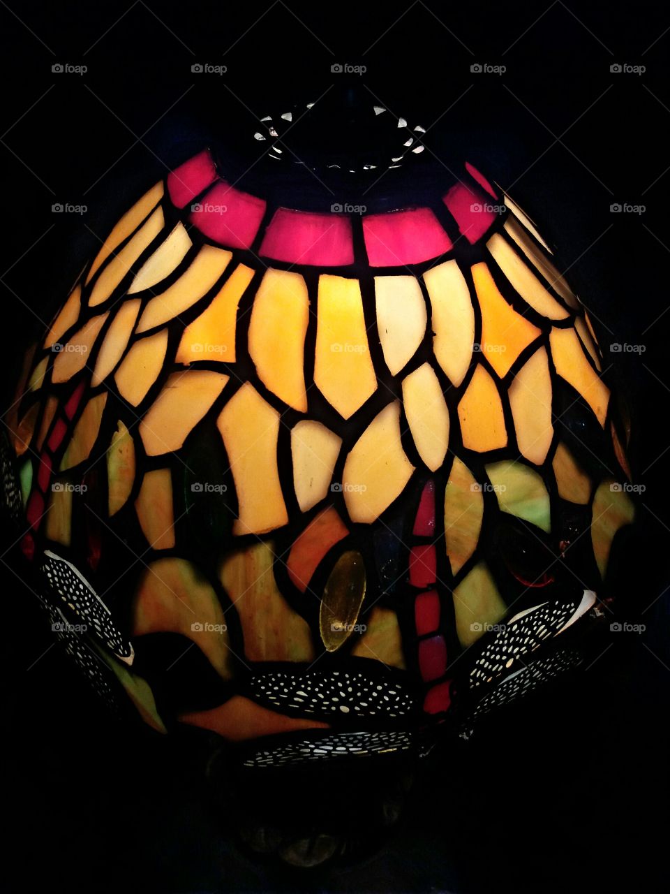 Art lamp