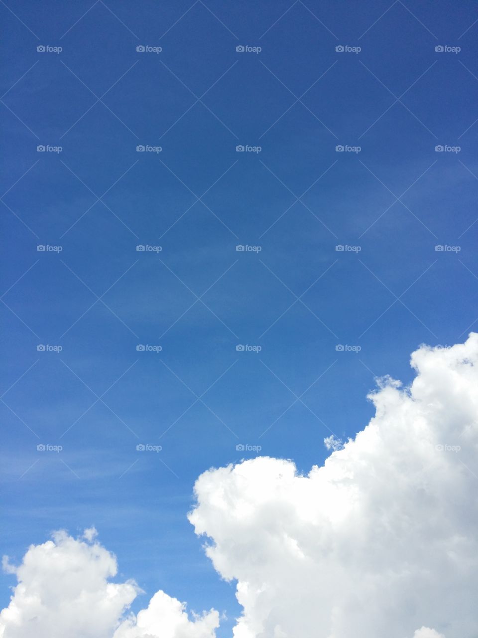 Clouds. Just a snap of the cloudy sky at a beautiful day