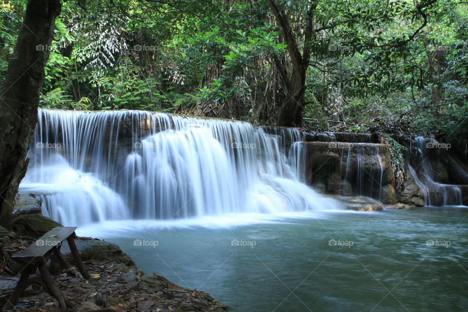 Thailand waterfall nature