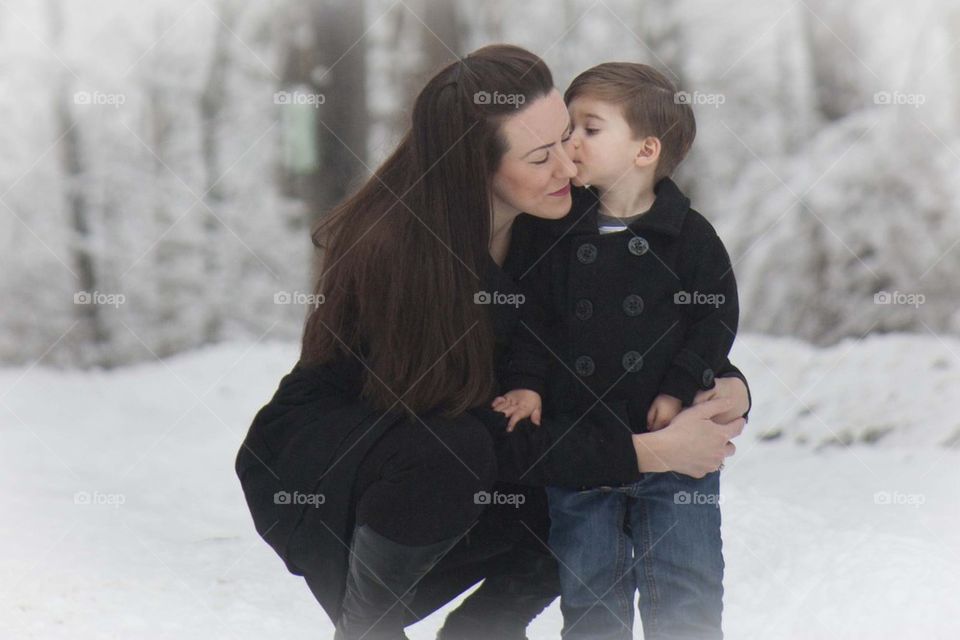 Snow Kiss