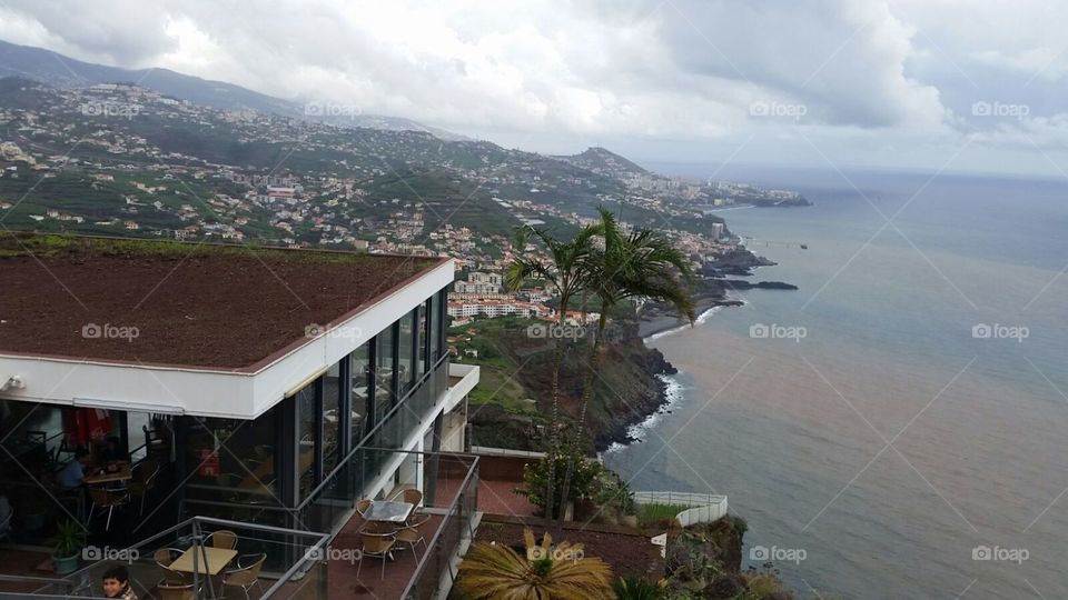 landscape in Madeira,Portugal 