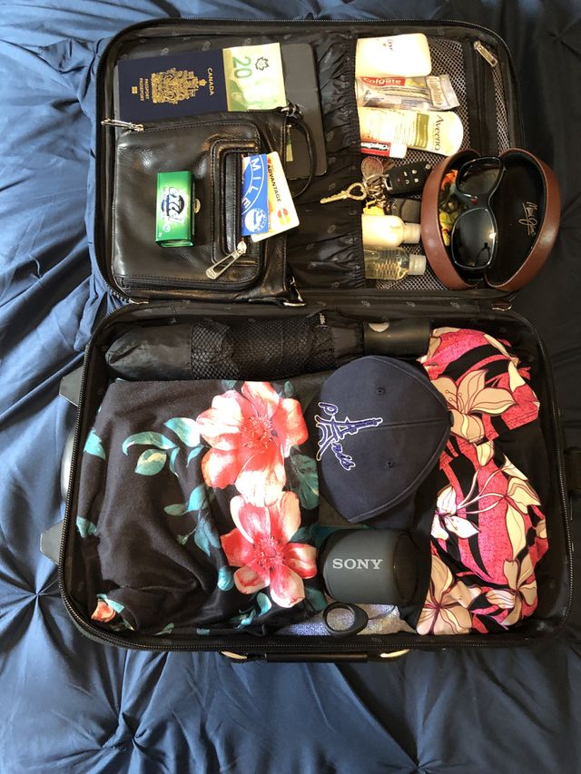 My Suitcase Is Packed! I’m Ready For Vacation!