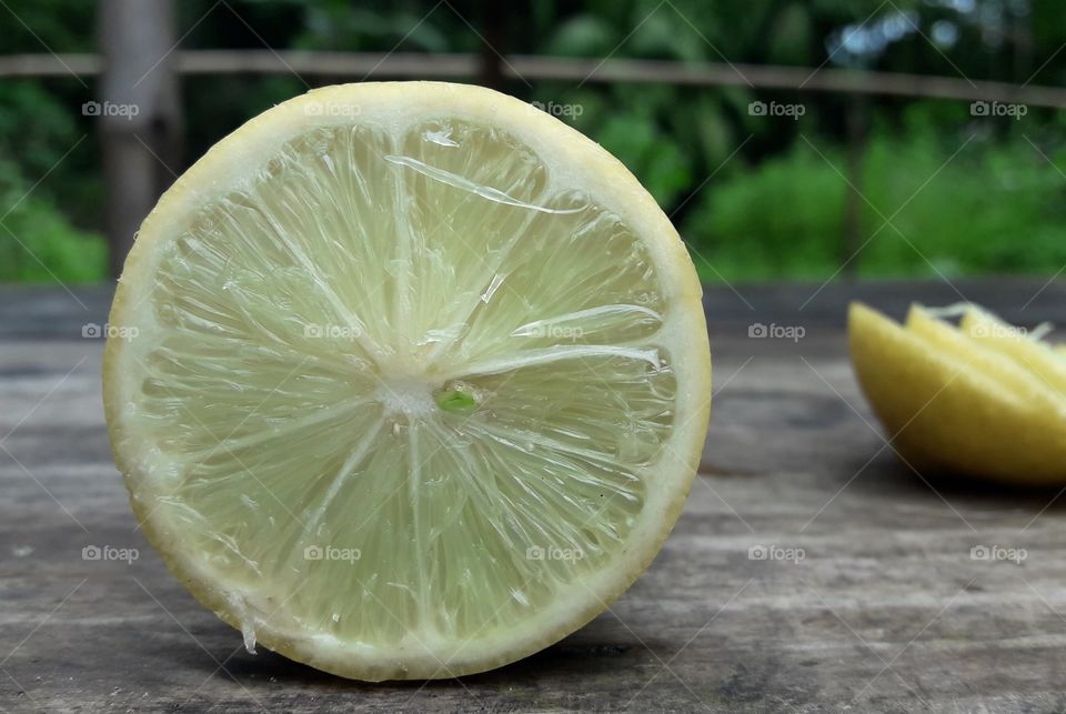 Lemon slice