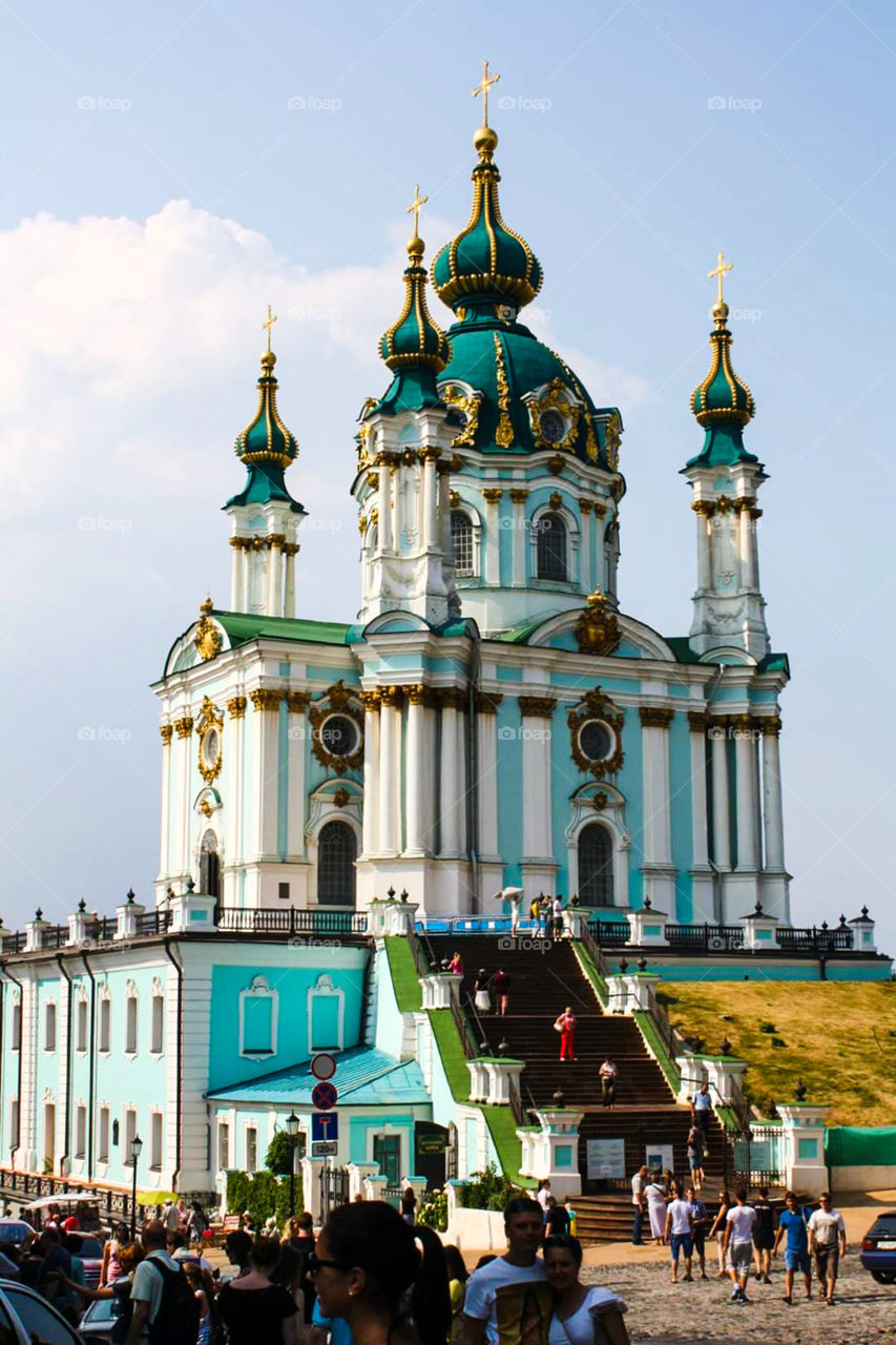 St. Andrew's Church, Kiev, Ukraine