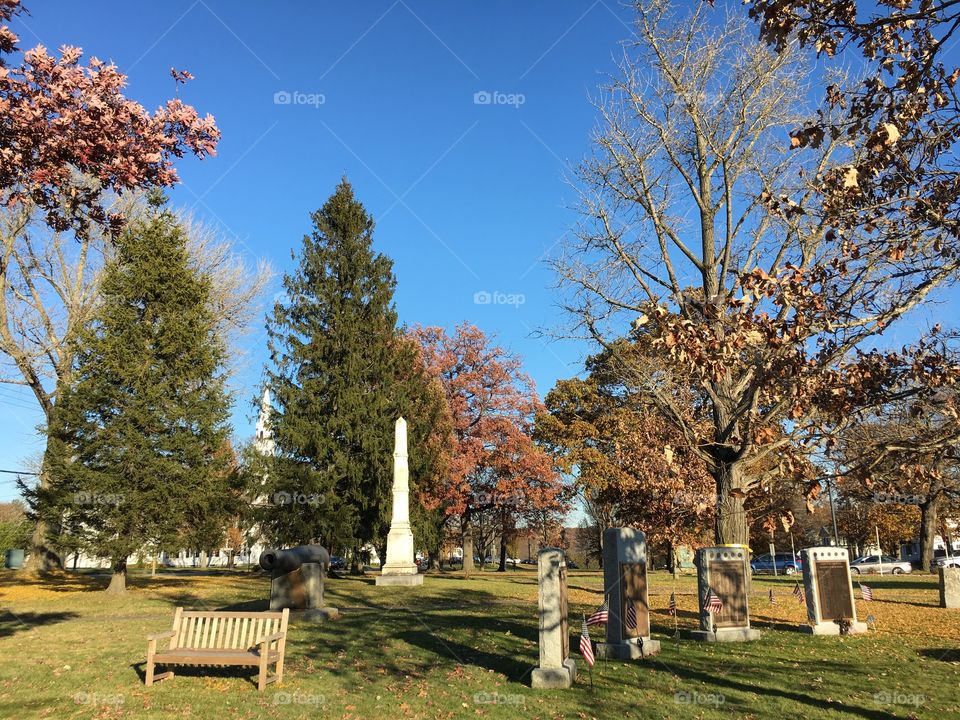 Park in Litchfield, CT