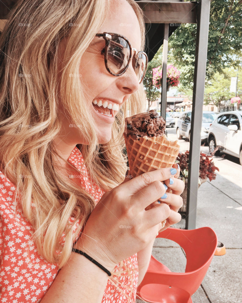 I scream for ice cream