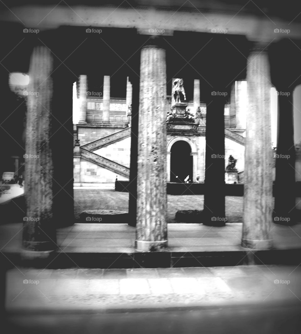 Entryway into Entrence