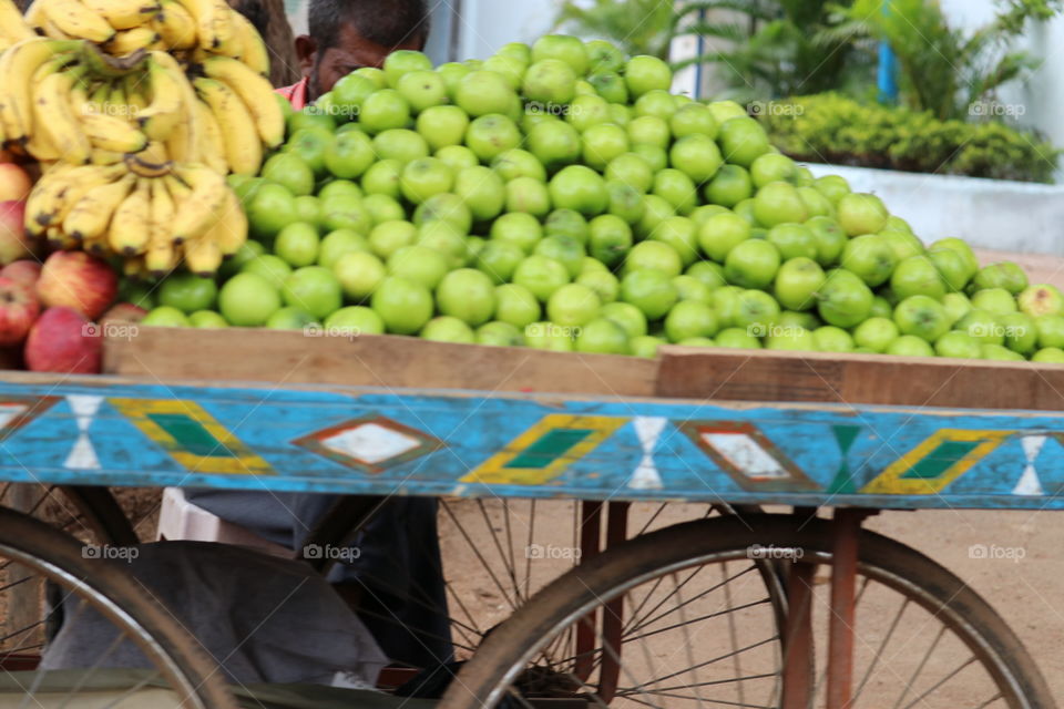 fruits cart