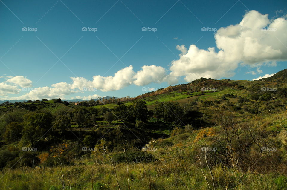 Landscape of Aspromonte