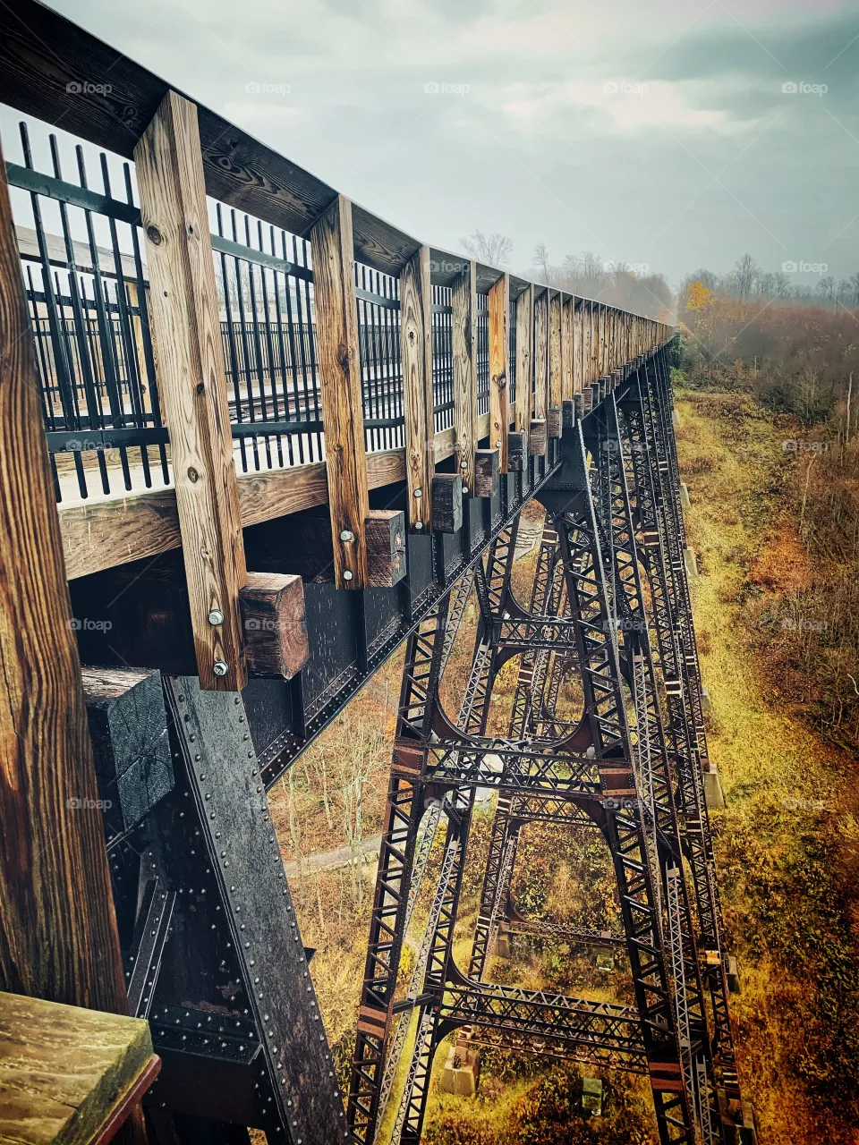 Bridge to nowhere
