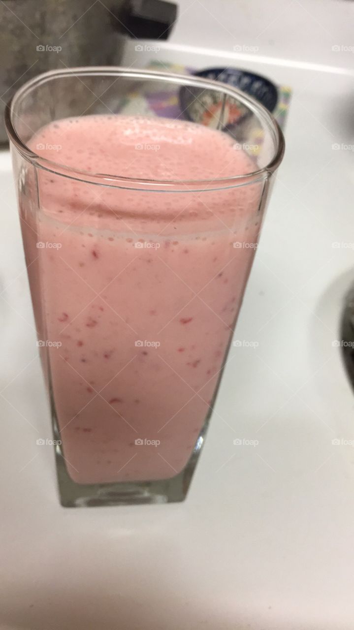 Strawberry Banana Smoothie