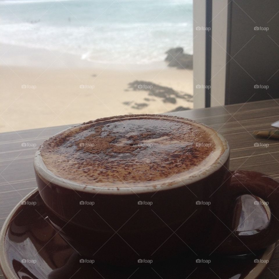 Coffee with a view