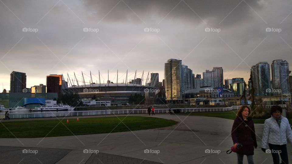 Olympic stadium Vancouver