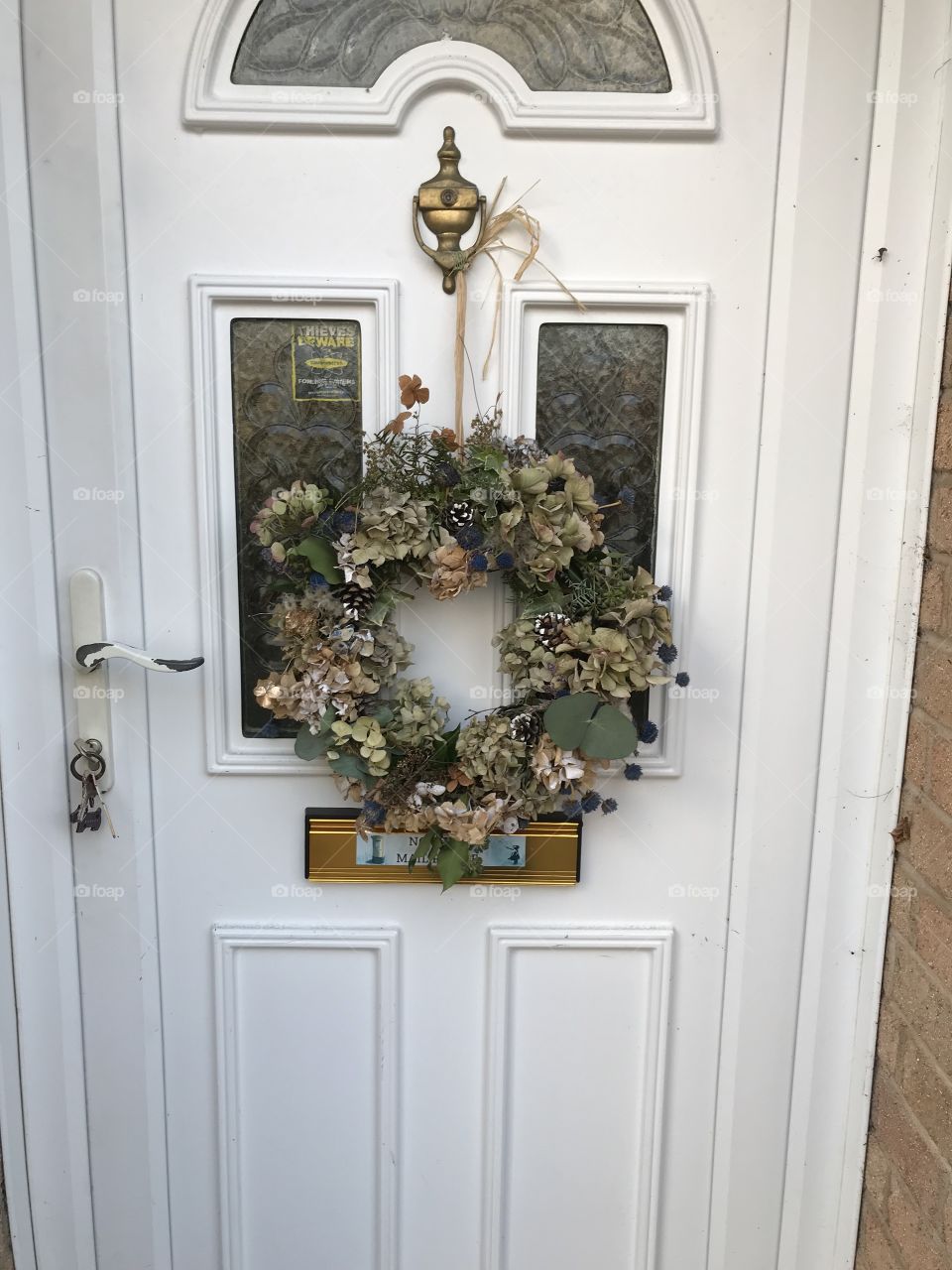 Door wreath