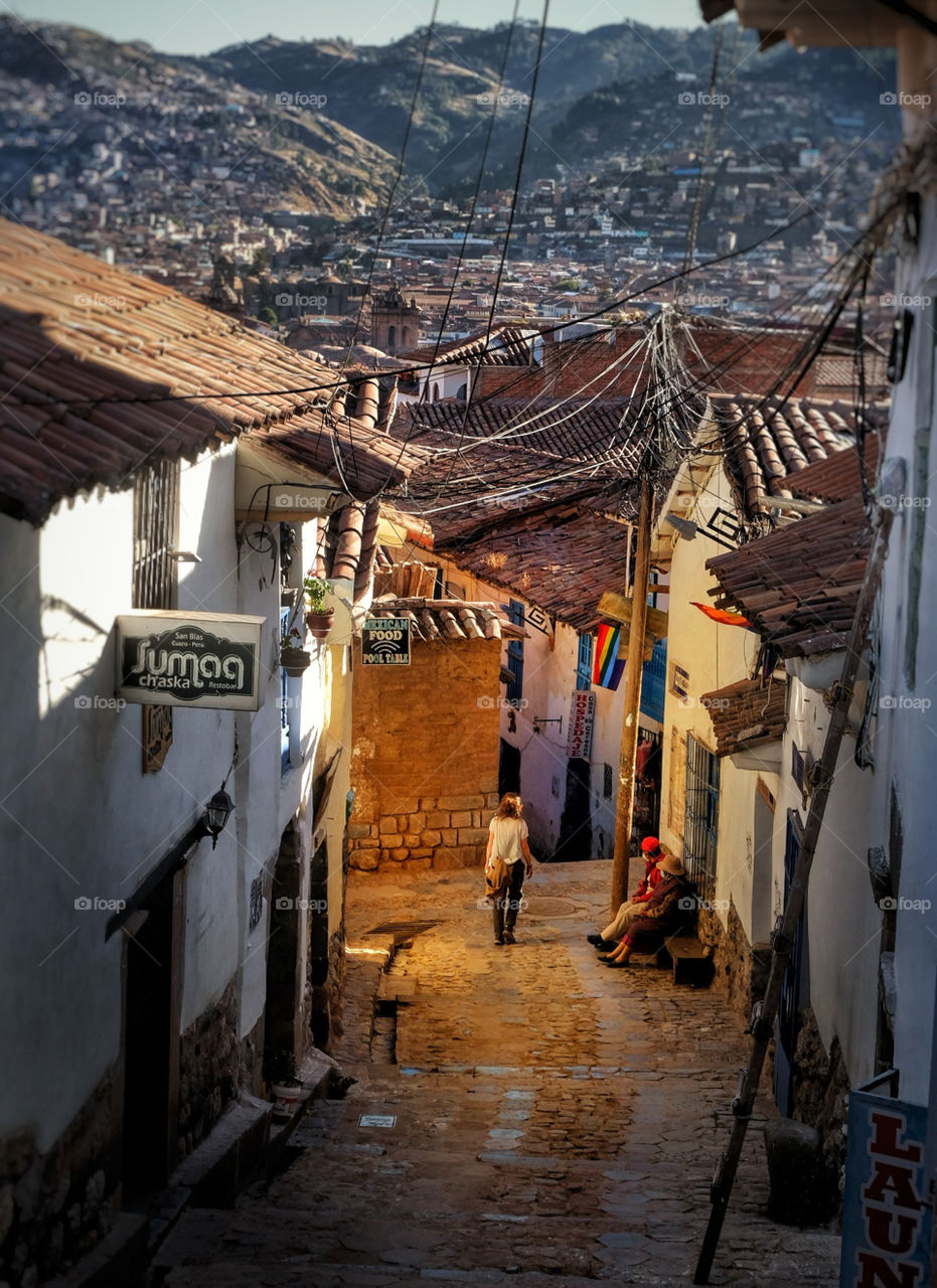 Morning stroll through Cusco