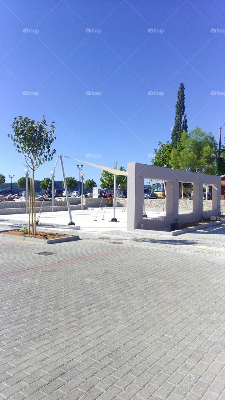 Modern architecture!