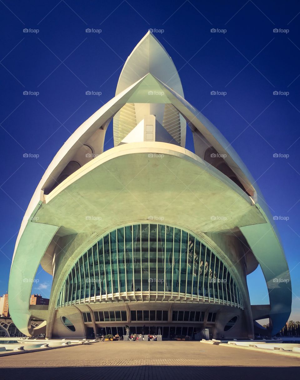 Palacio de las Artes, Valencia, Spain