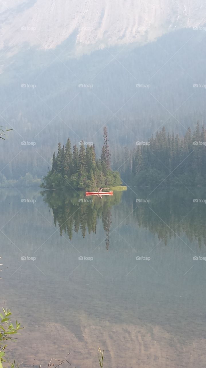 Water, Lake, Landscape, No Person, Tree