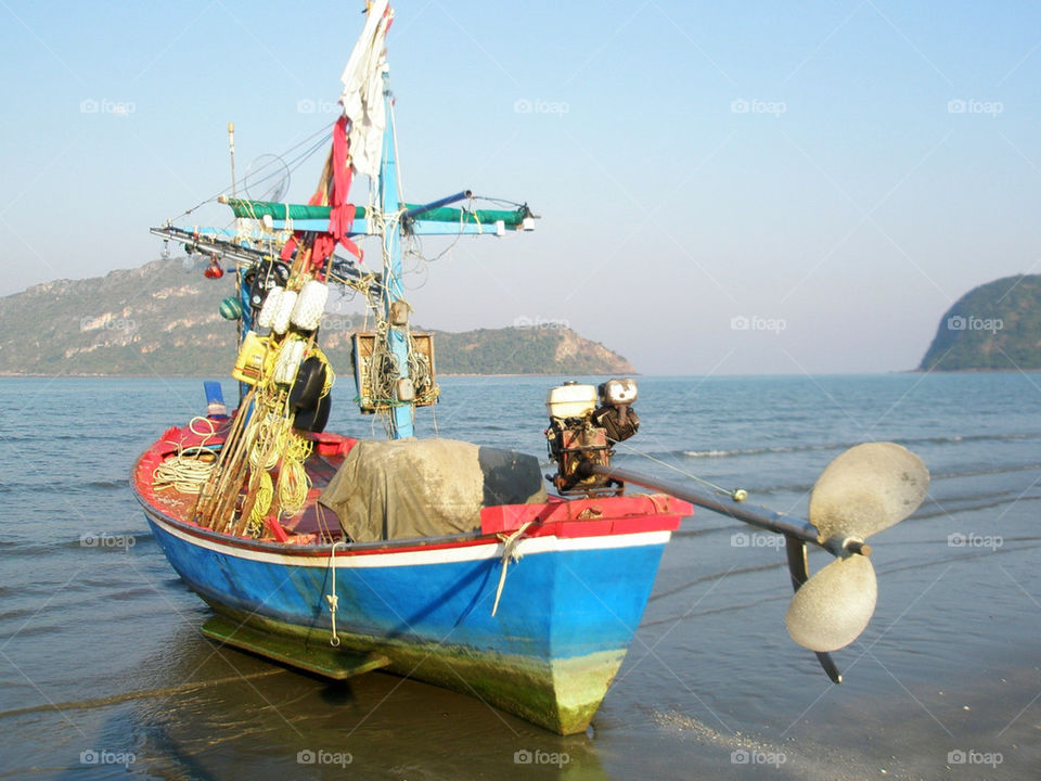 Thai boat