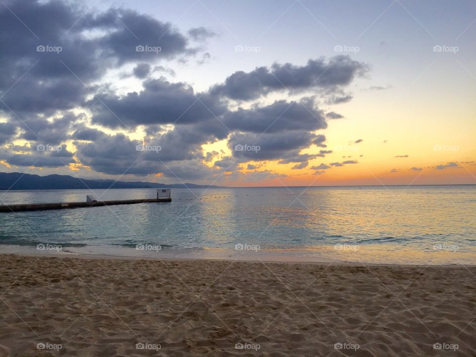 Jamaica sunset