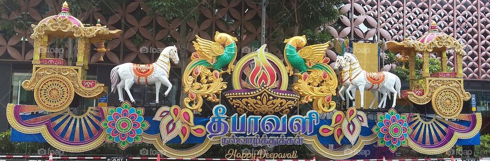 Deepavali Decoration