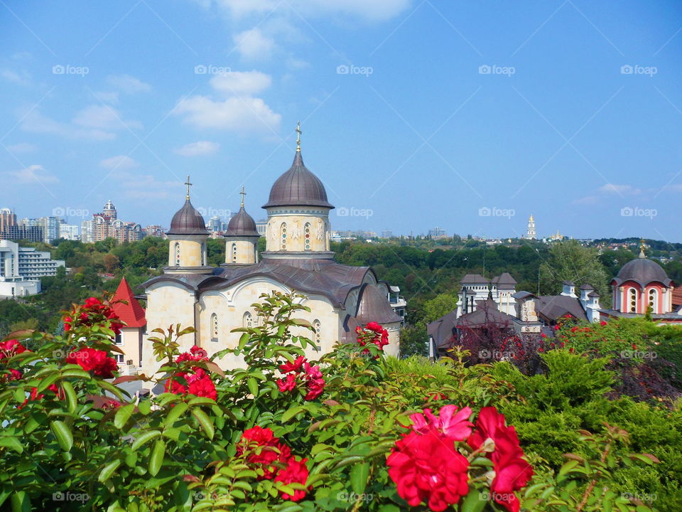 Zverinetsky Monastery in the city of Kiev