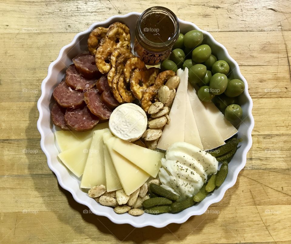 Cheese Plate 
