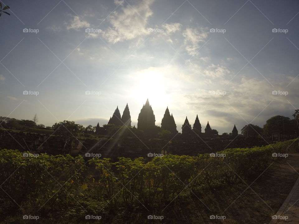 Prambanan Temple, Yogyakarta 