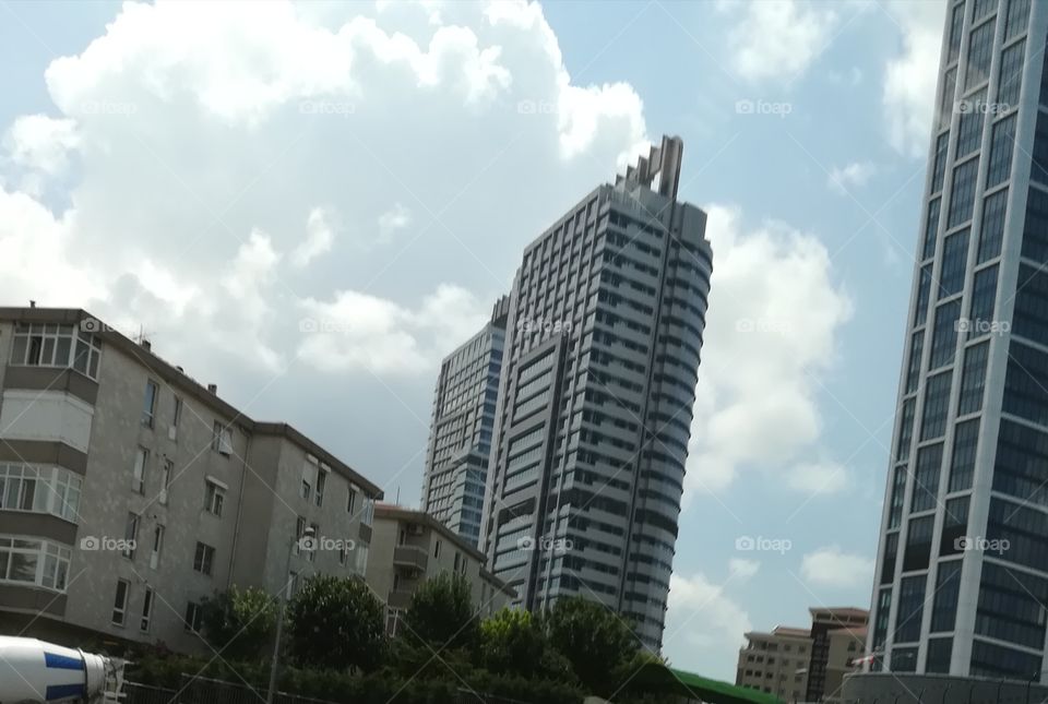 A building in Istanbul.