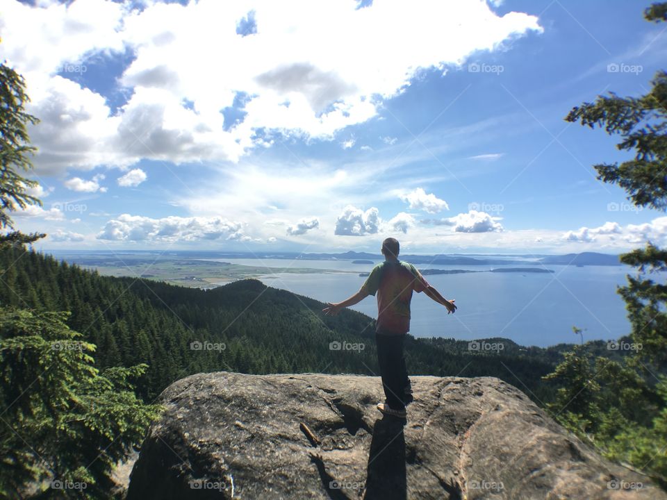 Oyster dome views 