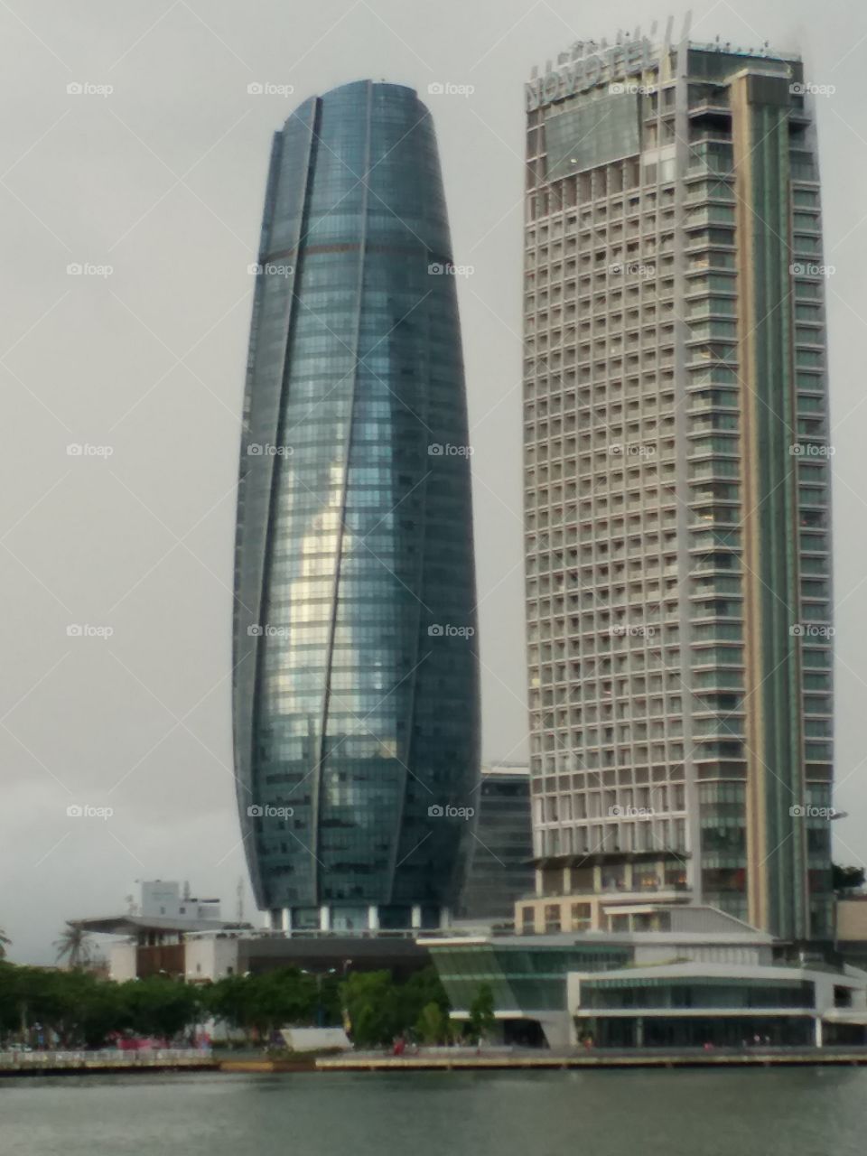 Da Nang skyscrapers