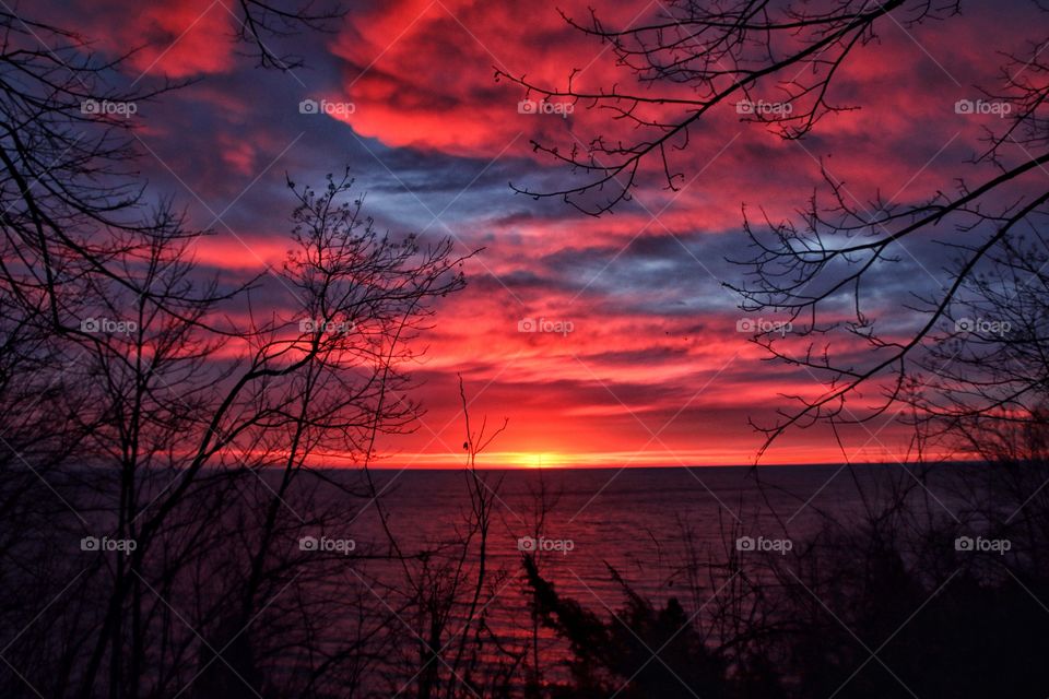 Lake Michigan Sunrise 