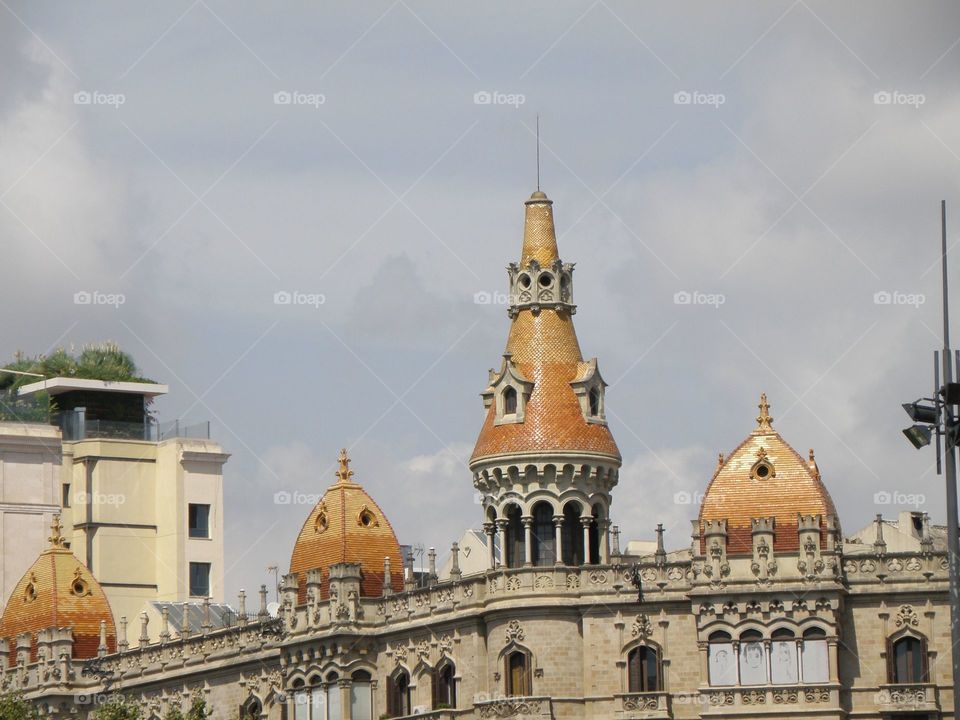 Architetture a Barcellona 