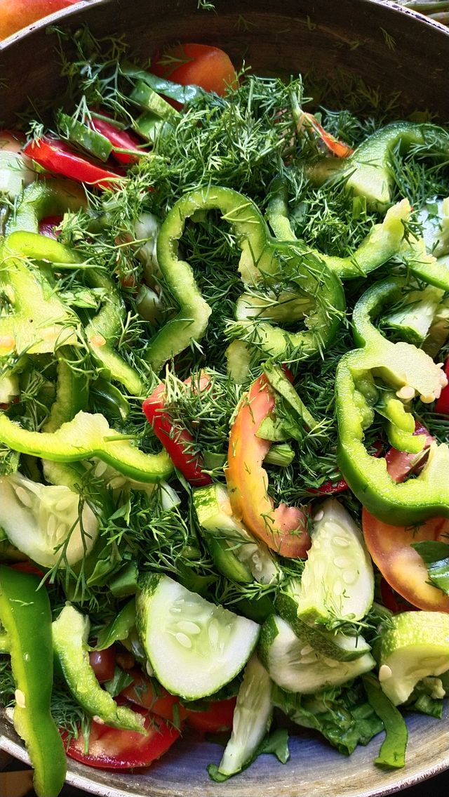 salad