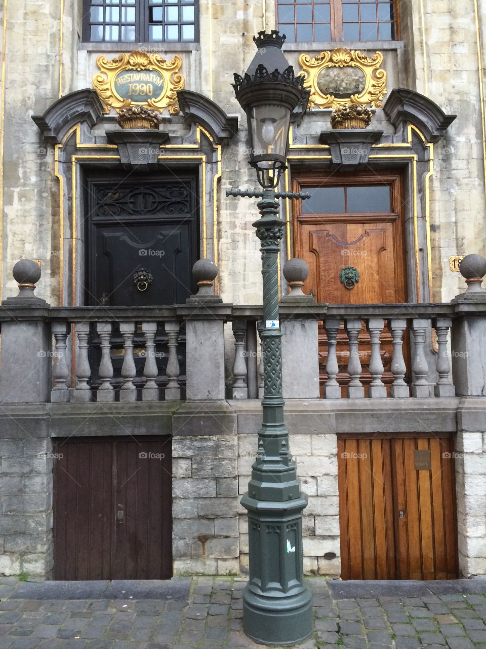 Four doors, Big square, Brussels, Belgium