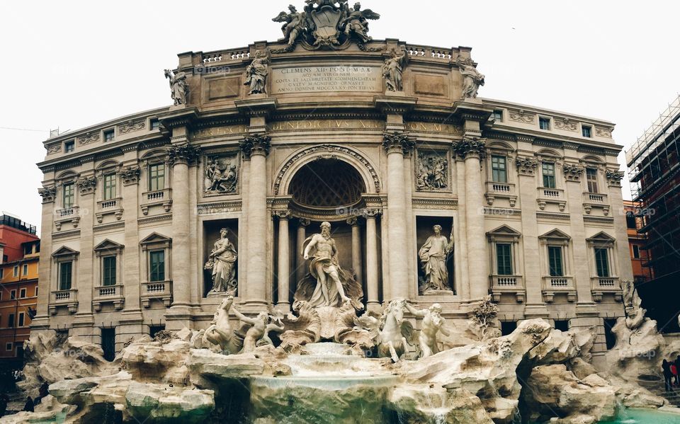 Architecture, Sculpture, Building, Fountain, Statue