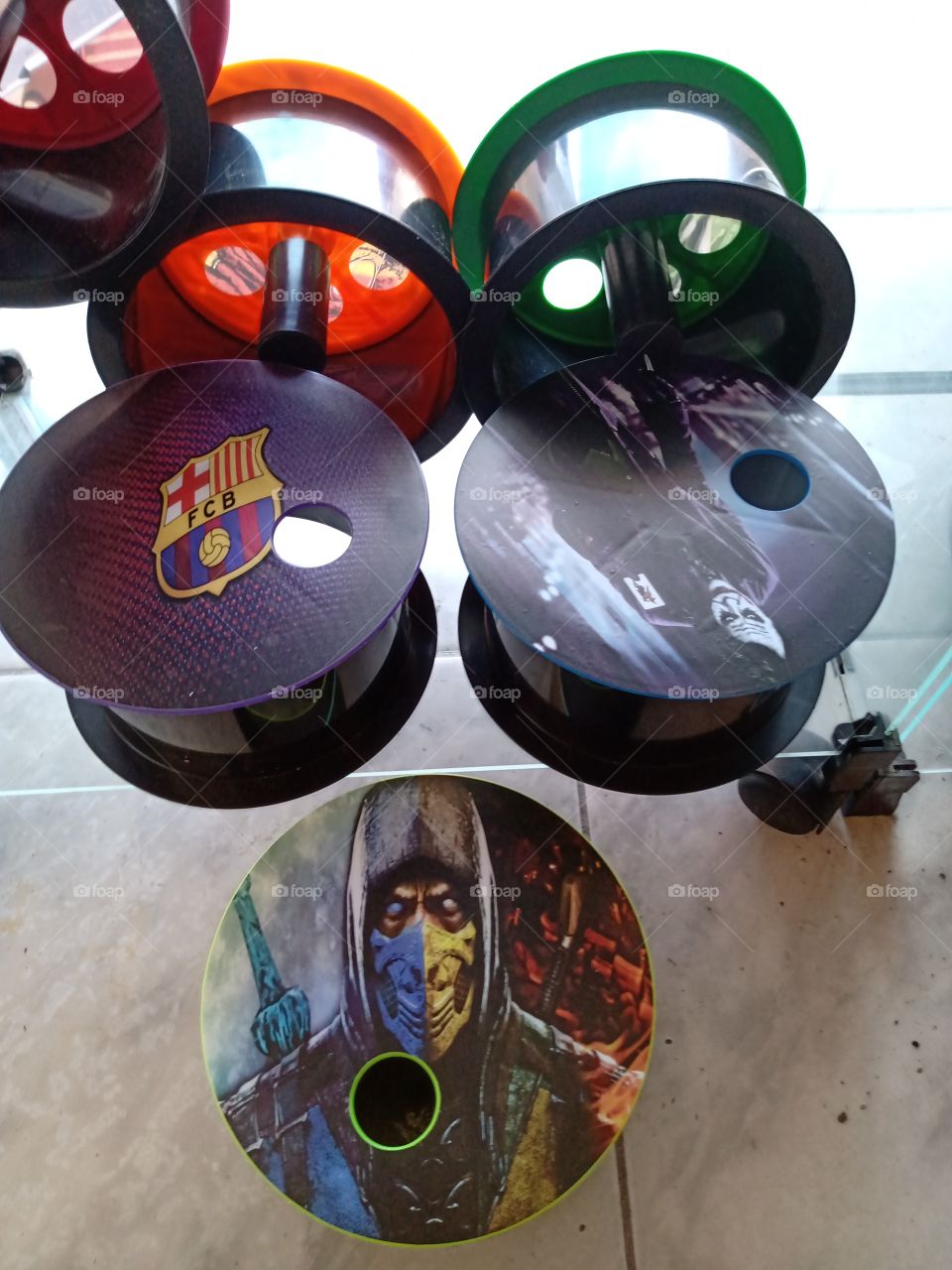 carretilhas de pipas