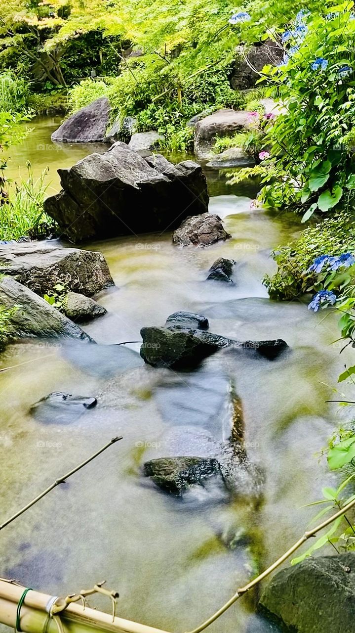 Long exposure photos