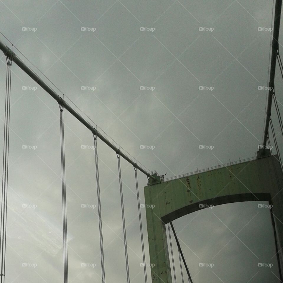 support cables. strength