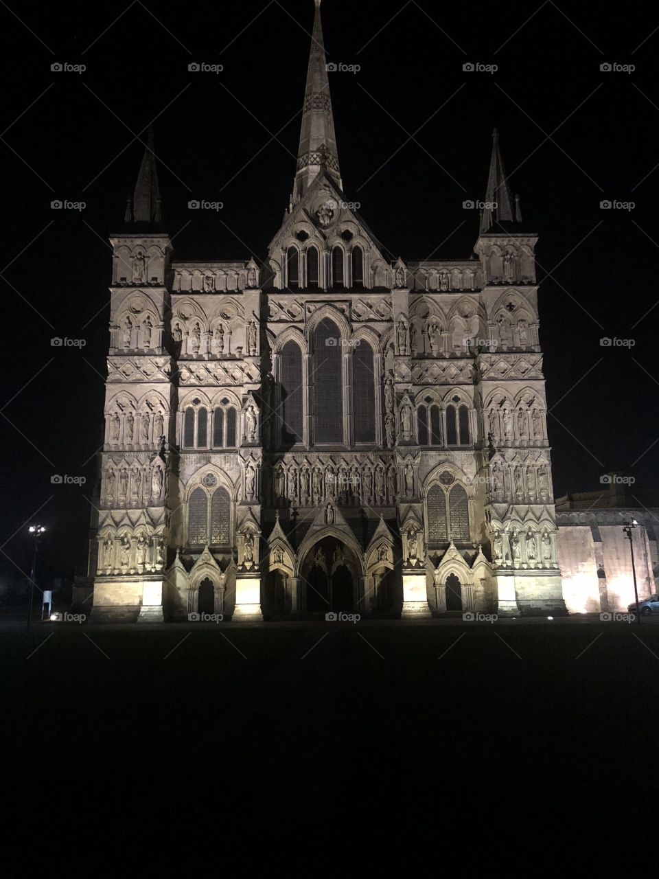 Salisbury cathedral 