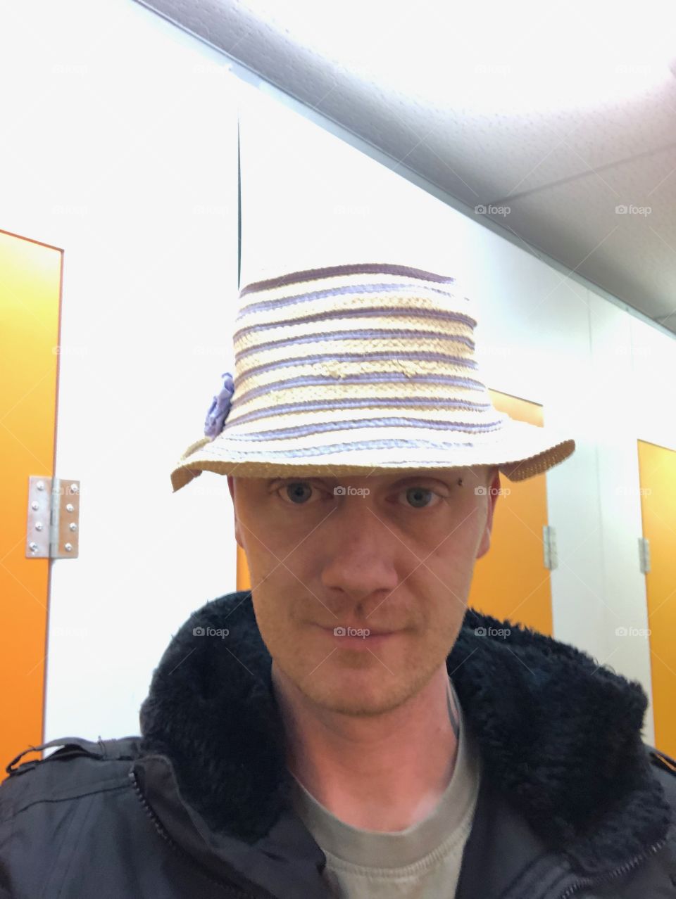 Hat selfie 